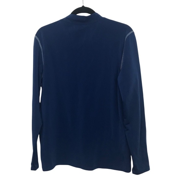 EvoShield Blue Long Sleeve Athletic Top - Picture 2 of 10